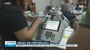 TRE-RR prepara urnas para eleição suplementar em Roraima