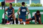 Treino de Portugal na Flórida é interrompido por trovoadas; seleção levada a local seguro