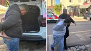 Trio armado com fuzis atira contra viatura e é preso em Indaiatuba