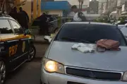 Trio é preso com 4 kg de maconha na Via Dutra em Piraí, RJ