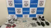 Trio preso por tráfico de drogas em Volta Redonda