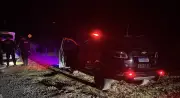 Trio é preso suspeito de roubar caminhão e manter motorista refém em Itatiba