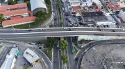 Trânsito alterado em Aracaju para obras no viaduto da Francisco Porto