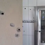 Troca de tiros em casa de policial militar na Grande Natal