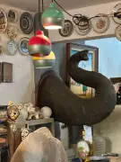 Tromba de elefante asiático é apreendida em antiquário no Rio