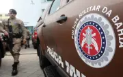Três baleados por policial militar em evento em Salvador