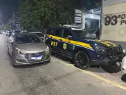 Três detidos com carro roubado na BR-393 em Volta Redonda