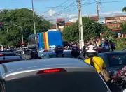 Três feridos em tentativa de assalto a ônibus em Aracaju