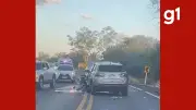 Três mortos em grave acidente na BR-364 em Rosário Oeste