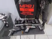 Três PMs presos por vender arma apreendida por R$ 6 mil no Rio
