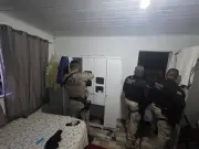 Três suspeitos de organização criminosa presos na BA por sequestro de motorista