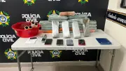 Três suspeitos presos com 15 kg de maconha em Barra Mansa