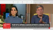 Trump abandona entrevista na NBC após críticas à imprensa