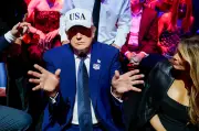 Trump ameaça França com tarifa de 100% sobre vinhos se imposto digital não for removido