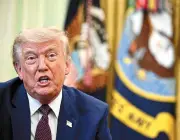 Trump ameaça tomar Ilha de Kharg e controlar petróleo do Irã