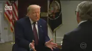 Trump chama Lula de 'volátil' e diz que não se importa com ele