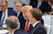 Trump chega ao 2º dia do G7 e diz: 'Eu sou o chefe'