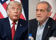 Trump e Irã assinam acordo inicial de paz em Versalhes