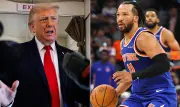Trump em final da NBA: presença inédita de presidente causa polêmica