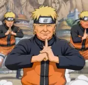 Trump vira alvo de petição no Japão após vídeo como Naruto