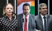TSE manda Gleisi, Boulos e Lindbergh apagarem posts sobre Flávio Bolsonaro