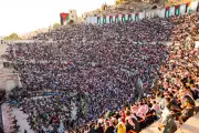 Tumulto em festa de torcida na Jordânia mata um e fere oito