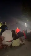 Turistas ficam presos em tiroteio no Mirante Santa Marta, no Rio