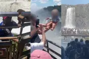 Turistas se arriscam nas Cataratas do Iguaçu em 2026: relembre casos de imprudência