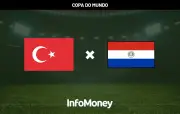 Turquia x Paraguai: jogo decisivo na Copa 2026