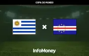 Uruguai x Cabo Verde: modelo matemático aposta em vitória celeste