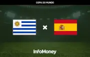 Uruguai x Espanha: onde assistir, horário e escalações pela Copa 2026