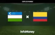 Uzbequistão x Colômbia: onde assistir e escalações pela Copa 2026