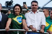 Valdemar minimiza crise entre Michelle e Flávio Bolsonaro