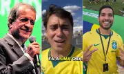 Valdemar, Nikolas e André Fernandes: políticos que torcem pelo Brasil nos EUA