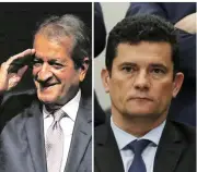 Valdemar questiona Moro: 'Vai ser juiz ou governador?'
