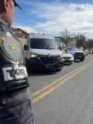 Van com materiais hospitalares de R$ 3 milhões é recuperada em Guararema
