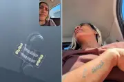 Vanessa Sassá passa mal após motorista proibir abertura de vidro em app