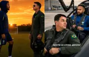 Vídeo de Flávio Bolsonaro com Neymar por IA não foi autorizado