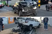Vídeo: engavetamento com cinco veículos na Ponte Preta, em Campinas