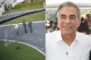 Vídeo flagra prisão de ex-prefeito de Paulínia em condomínio de luxo no Guarujá