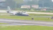 Vídeo mostra avião militar explodir na Índia; cinco morrem