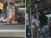 Vídeo mostra encontro entre chefe de investigadores e acusado de planejar morte de promotor