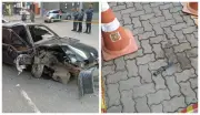 Vídeo mostra homem batendo carro e esfaqueando esposa até a morte em Arujá