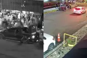 Vídeos mostram execução a tiros em bar de Campo Grande