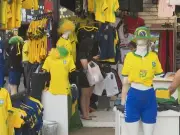 Vendas de produtos verde e amarelo disparam no comércio de Rio Branco