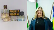 Vereadora presa ao sacar R$ 500 mil no PI é solta após pagar fiança de R$ 20 mil