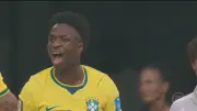 Vini Jr. brilha na Copa e entra para história da Seleção Brasileira