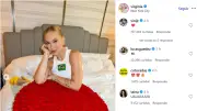 Vini Jr. comenta buquê de Virginia Fonseca no Dia dos Namorados