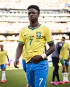 Vini Jr desabafa após empate do Brasil com Marrocos: 'Queremos mais'