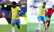 Vini Jr. é eleito o melhor; Casemiro, o pior em empate do Brasil